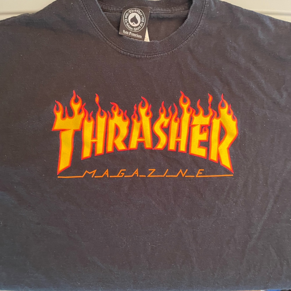 Mens thrasher large